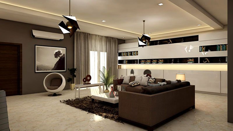 Salon moderne